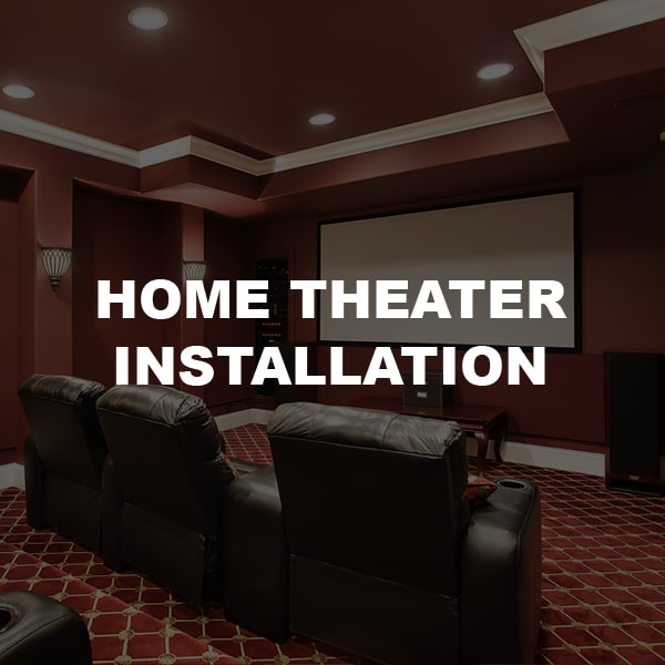 home theater installation in Augusta NY