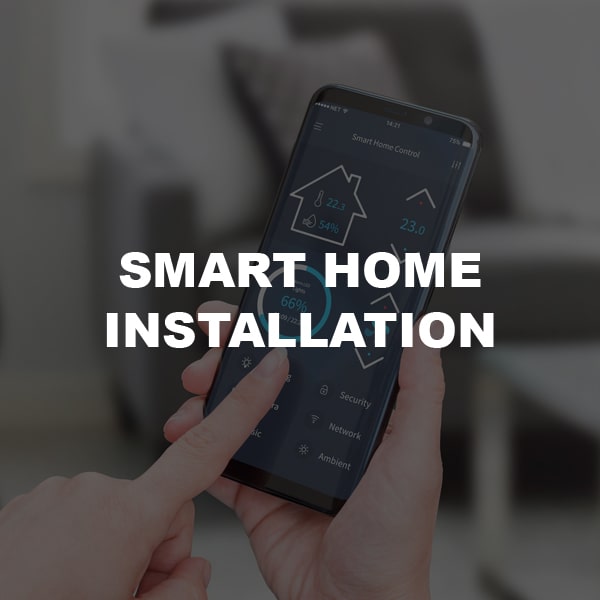 smart home installation in Lake Hill NY